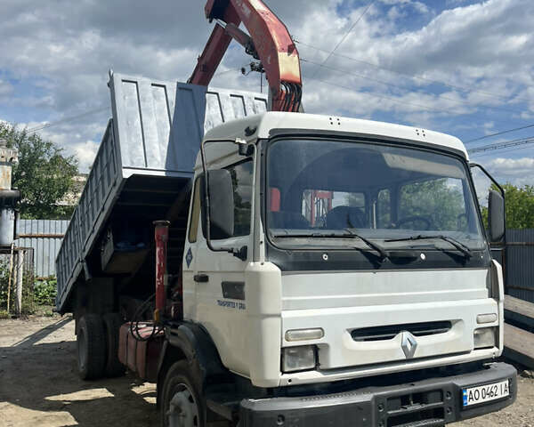 Білий Рено Мідлайнер, об'ємом двигуна 6 л та пробігом 200 тис. км за 19900 $, фото 1 на Automoto.ua