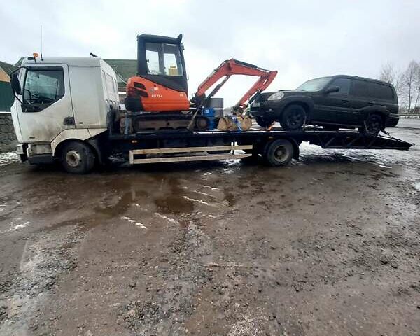 Рено Мидлум 2001 в Ивано-Франковске на Automoto.ua Белый Рено Мидлум, объемом двигателя 4.1 л и пробегом 600 тыс. км за 14500 $, фото 10 на Automoto.ua