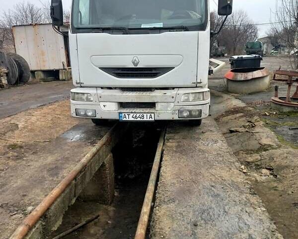Белый Рено Мидлум, объемом двигателя 4.1 л и пробегом 600 тыс. км за 14500 $, фото 15 на Automoto.ua