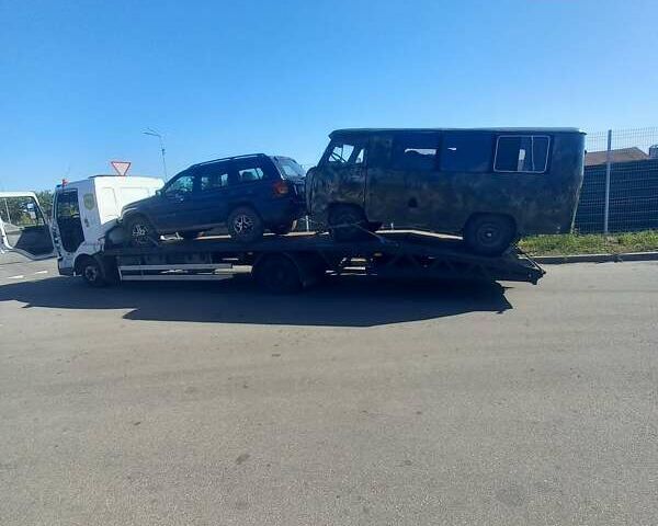 Белый Рено Мидлум, объемом двигателя 4.1 л и пробегом 600 тыс. км за 14500 $, фото 7 на Automoto.ua