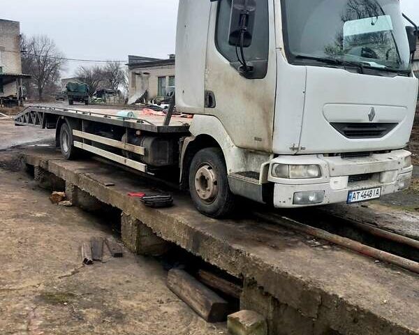 Белый Рено Мидлум, объемом двигателя 4.1 л и пробегом 600 тыс. км за 14500 $, фото 14 на Automoto.ua