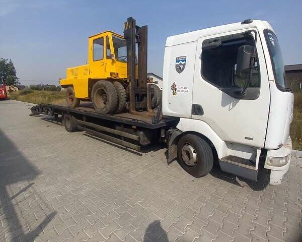 Рено Мидлум 2001 в Ивано-Франковске на Automoto.ua Белый Рено Мидлум, объемом двигателя 4.1 л и пробегом 600 тыс. км за 14500 $, фото 2 на Automoto.ua