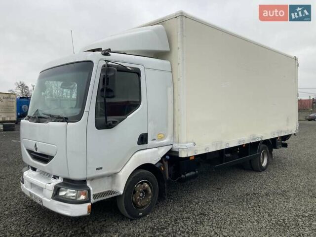 Белый Рено Мидлум, объемом двигателя 6.18 л и пробегом 1 тыс. км за 7600 $, фото 1 на Automoto.ua