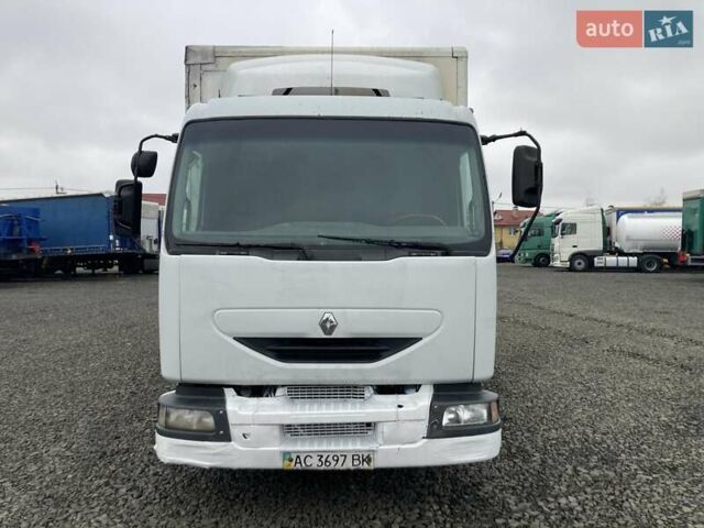 Белый Рено Мидлум, объемом двигателя 6.18 л и пробегом 1 тыс. км за 7600 $, фото 2 на Automoto.ua