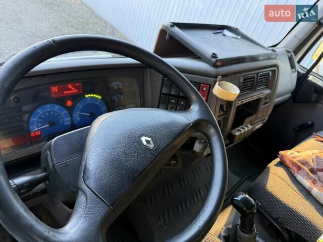 Белый Рено Мидлум, объемом двигателя 4.1 л и пробегом 570 тыс. км за 9500 $, фото 6 на Automoto.ua
