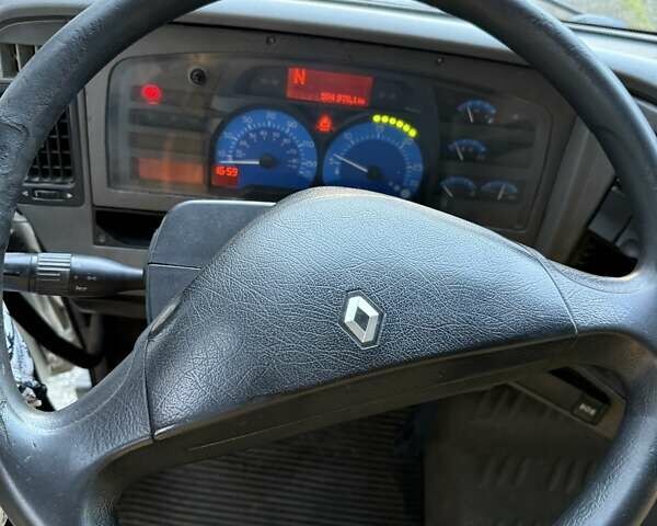 Белый Рено Мидлум, объемом двигателя 4.1 л и пробегом 570 тыс. км за 9500 $, фото 5 на Automoto.ua