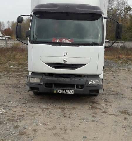 Білий Рено Мідлум, об'ємом двигуна 4.12 л та пробігом 963 тис. км за 11500 $, фото 1 на Automoto.ua