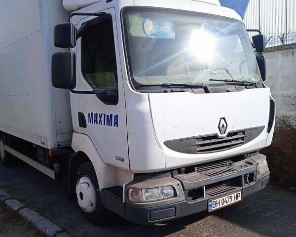 Білий Рено Мідлум, об'ємом двигуна 4.6 л та пробігом 535 тис. км за 16000 $, фото 3 на Automoto.ua
