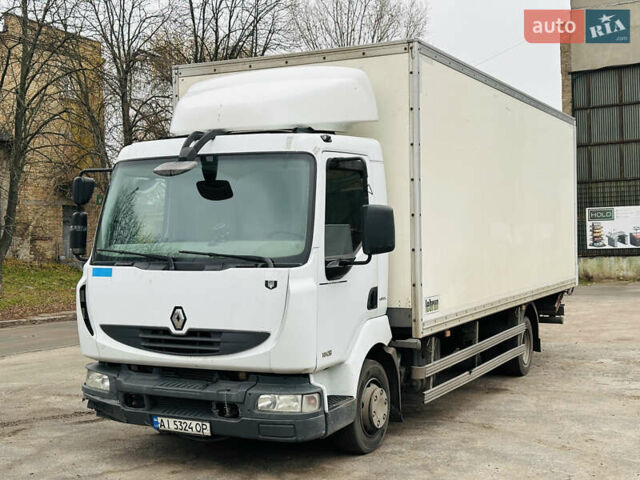 Білий Рено Мідлум, об'ємом двигуна 4.76 л та пробігом 334 тис. км за 19000 $, фото 1 на Automoto.ua