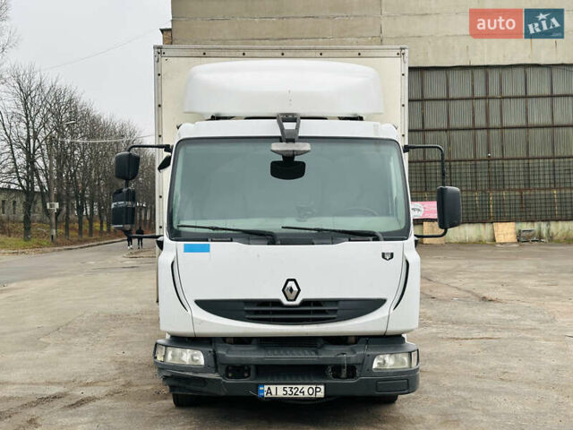 Білий Рено Мідлум, об'ємом двигуна 4.76 л та пробігом 334 тис. км за 19000 $, фото 2 на Automoto.ua