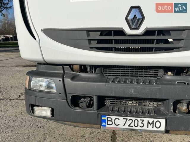 Белый Рено Мидлум, объемом двигателя 7.15 л и пробегом 783 тыс. км за 23185 $, фото 2 на Automoto.ua