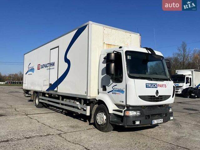 Белый Рено Мидлум, объемом двигателя 7.15 л и пробегом 783 тыс. км за 23185 $, фото 4 на Automoto.ua