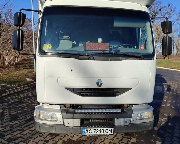 Рено Мидлум 2005 в Луцке на Automoto.ua Белый Рено Мидлум, объемом двигателя 6.18 л и пробегом 877 тыс. км за 9900 $, фото 4 на Automoto.ua