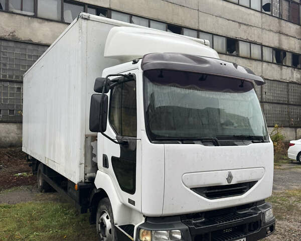 Білий Рено Мідлум, об'ємом двигуна 4.12 л та пробігом 778 тис. км за 11500 $, фото 2 на Automoto.ua