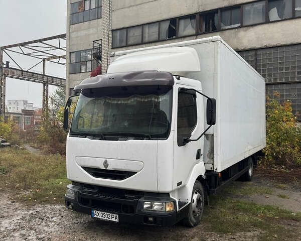 Білий Рено Мідлум, об'ємом двигуна 4.12 л та пробігом 778 тис. км за 11500 $, фото 1 на Automoto.ua