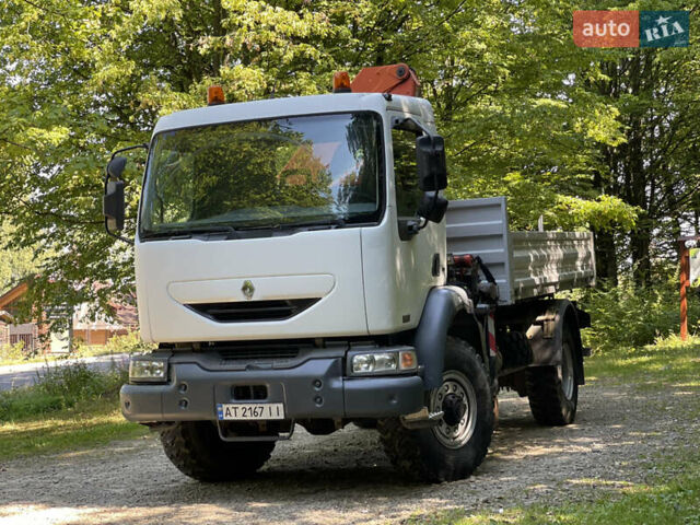 Білий Рено Мідлум, об'ємом двигуна 6.18 л та пробігом 500 тис. км за 39600 $, фото 3 на Automoto.ua