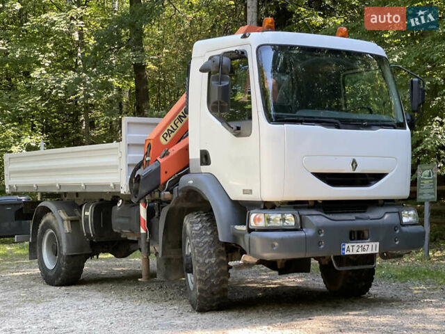 Білий Рено Мідлум, об'ємом двигуна 6.18 л та пробігом 500 тис. км за 39600 $, фото 7 на Automoto.ua