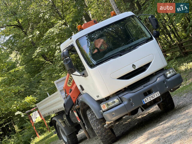 Білий Рено Мідлум, об'ємом двигуна 6.18 л та пробігом 500 тис. км за 39600 $, фото 6 на Automoto.ua