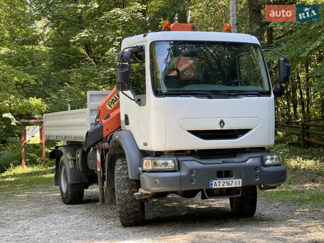 Білий Рено Мідлум, об'ємом двигуна 6.18 л та пробігом 500 тис. км за 39600 $, фото 5 на Automoto.ua