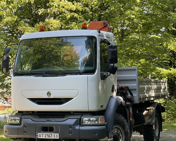 Білий Рено Мідлум, об'ємом двигуна 6.18 л та пробігом 500 тис. км за 39600 $, фото 1 на Automoto.ua