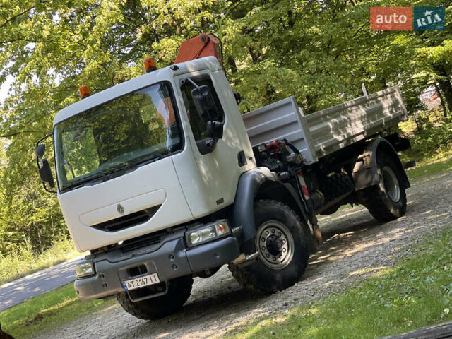 Білий Рено Мідлум, об'ємом двигуна 6.18 л та пробігом 500 тис. км за 39600 $, фото 2 на Automoto.ua