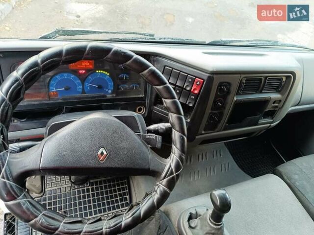 Білий Рено Мідлум, об'ємом двигуна 4.12 л та пробігом 488 тис. км за 10000 $, фото 8 на Automoto.ua