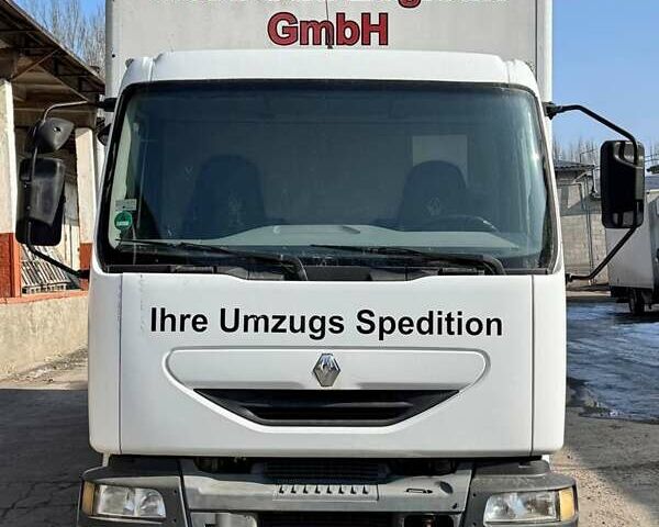 Білий Рено Мідлум, об'ємом двигуна 4.12 л та пробігом 488 тис. км за 10000 $, фото 1 на Automoto.ua