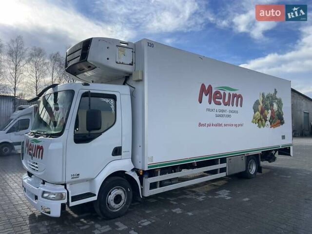 Белый Рено Мидлум, объемом двигателя 4.8 л и пробегом 386 тыс. км за 17300 $, фото 1 на Automoto.ua