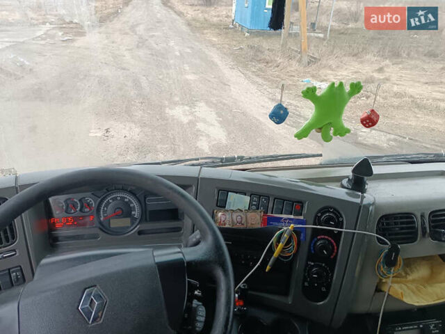 Белый Рено Мидлум, объемом двигателя 4.8 л и пробегом 365 тыс. км за 25000 $, фото 13 на Automoto.ua