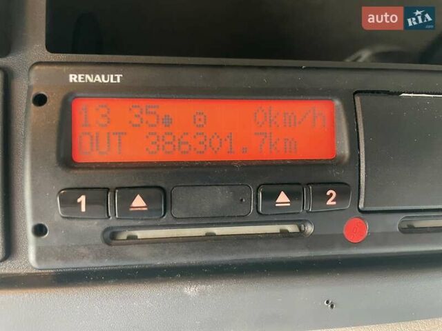 Белый Рено Мидлум, объемом двигателя 4.8 л и пробегом 386 тыс. км за 17300 $, фото 10 на Automoto.ua