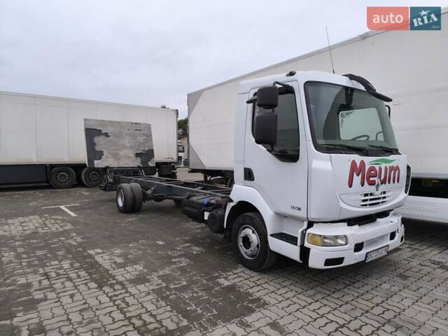 Белый Рено Мидлум, объемом двигателя 4.76 л и пробегом 386 тыс. км за 10400 $, фото 1 на Automoto.ua