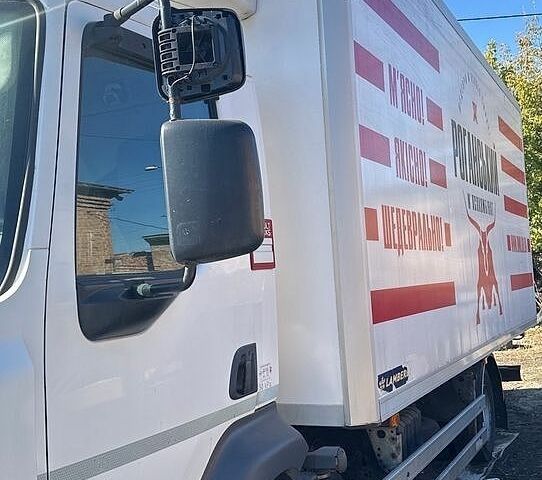 Белый Рено Мидлум, объемом двигателя 5.13 л и пробегом 560 тыс. км за 38000 $, фото 1 на Automoto.ua