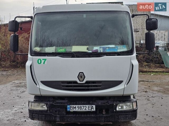 Белый Рено Мидлум, объемом двигателя 4.76 л и пробегом 325 тыс. км за 16900 $, фото 3 на Automoto.ua