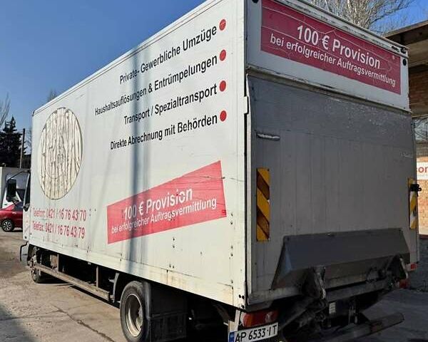 Белый Рено Мидлум, объемом двигателя 4.12 л и пробегом 488 тыс. км за 10000 $, фото 7 на Automoto.ua
