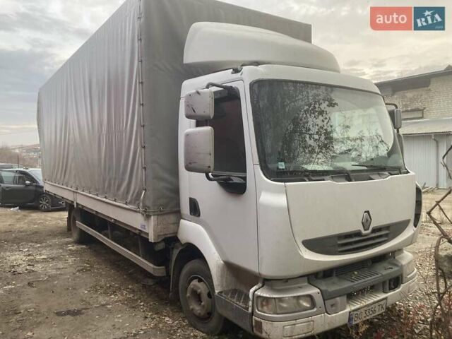Білий Рено Мідлум, об'ємом двигуна 4.12 л та пробігом 340 тис. км за 10400 $, фото 3 на Automoto.ua