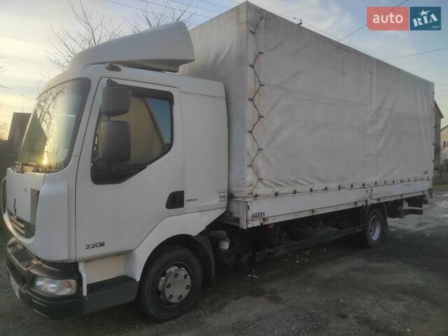 Білий Рено Мідлум, об'ємом двигуна 4.76 л та пробігом 547 тис. км за 13900 $, фото 5 на Automoto.ua