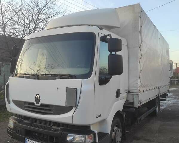 Білий Рено Мідлум, об'ємом двигуна 4.76 л та пробігом 547 тис. км за 13900 $, фото 2 на Automoto.ua