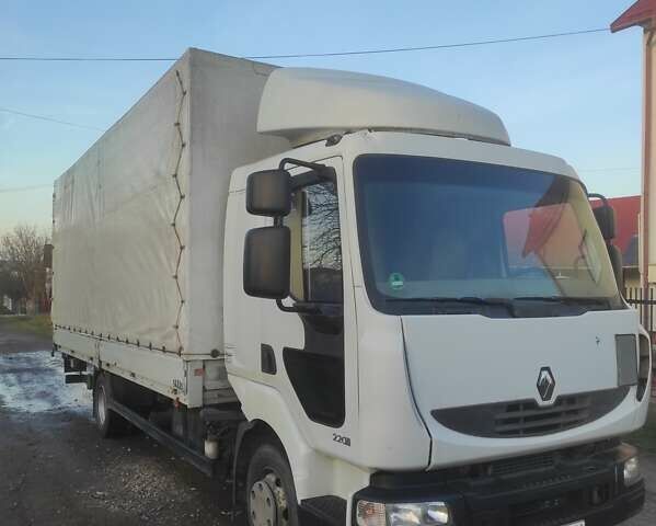 Білий Рено Мідлум, об'ємом двигуна 4.76 л та пробігом 547 тис. км за 13900 $, фото 3 на Automoto.ua