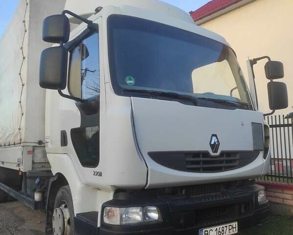 Білий Рено Мідлум, об'ємом двигуна 4.76 л та пробігом 547 тис. км за 13900 $, фото 1 на Automoto.ua