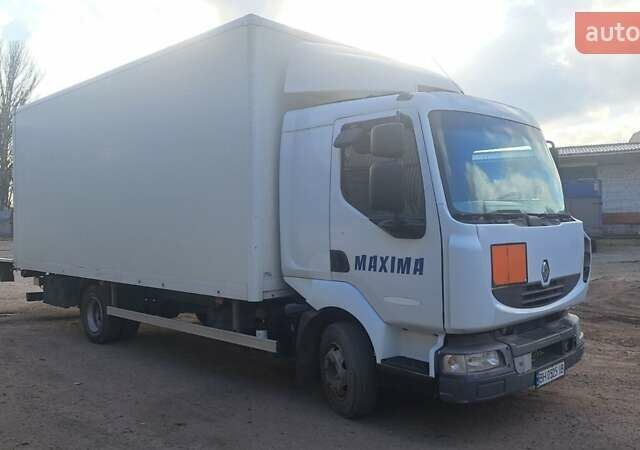Білий Рено Мідлум, об'ємом двигуна 4.76 л та пробігом 380 тис. км за 19000 $, фото 2 на Automoto.ua