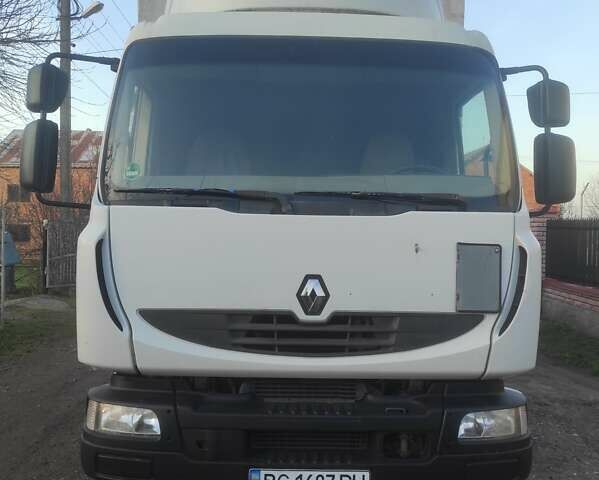 Білий Рено Мідлум, об'ємом двигуна 4.76 л та пробігом 547 тис. км за 13900 $, фото 4 на Automoto.ua