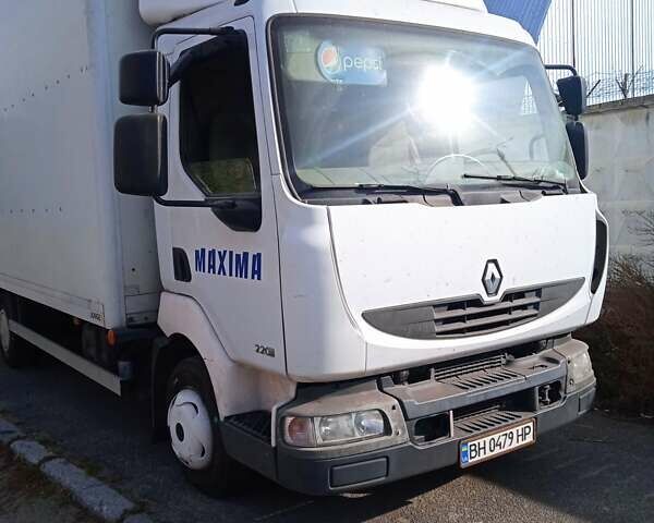 Белый Рено Мидлум, объемом двигателя 4.76 л и пробегом 574 тыс. км за 18000 $, фото 7 на Automoto.ua