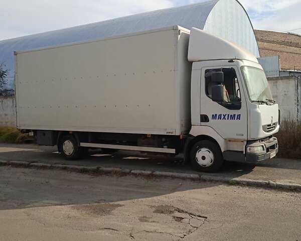 Белый Рено Мидлум, объемом двигателя 4.76 л и пробегом 574 тыс. км за 18000 $, фото 6 на Automoto.ua