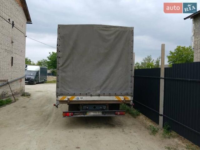 Черный Рено Мидлум, объемом двигателя 4.76 л и пробегом 530 тыс. км за 14500 $, фото 7 на Automoto.ua