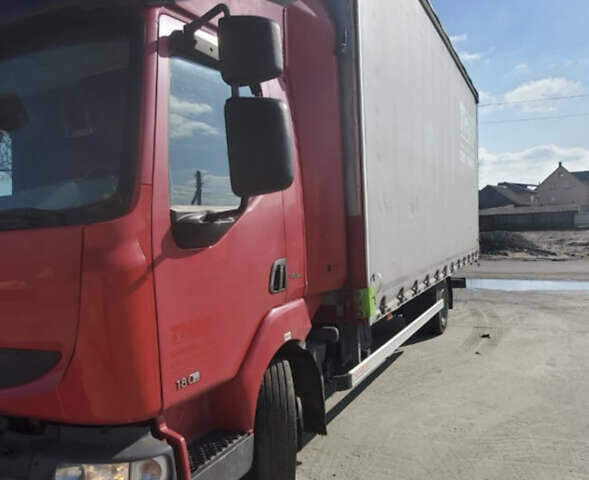 Красный Рено Мидлум, объемом двигателя 4.76 л и пробегом 350 тыс. км за 16500 $, фото 3 на Automoto.ua