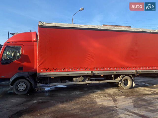 Красный Рено Мидлум, объемом двигателя 4.12 л и пробегом 335 тыс. км за 12800 $, фото 5 на Automoto.ua
