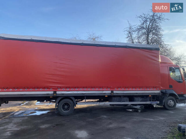 Красный Рено Мидлум, объемом двигателя 4.12 л и пробегом 335 тыс. км за 12800 $, фото 3 на Automoto.ua