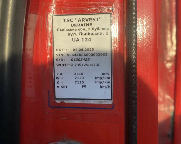 Красный Рено Мидлум, объемом двигателя 4.12 л и пробегом 335 тыс. км за 12800 $, фото 13 на Automoto.ua