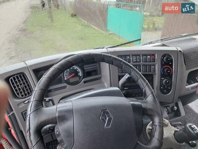 Красный Рено Мидлум, объемом двигателя 4.76 л и пробегом 10 тыс. км за 27000 $, фото 10 на Automoto.ua