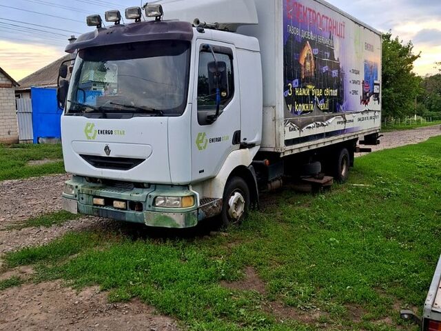 Рено Мидлум, объемом двигателя 6.2 л и пробегом 560 тыс. км за 7600 $, фото 1 на Automoto.ua